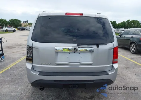 2013 Honda Pilot Ex-L z USA, uszkodzony, nr VIN 5FNYF3H54DB027213